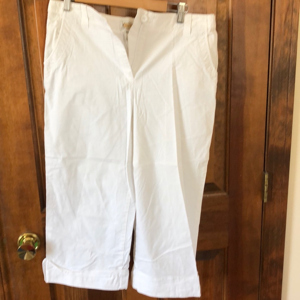 Talbots Size 10 ankle pants